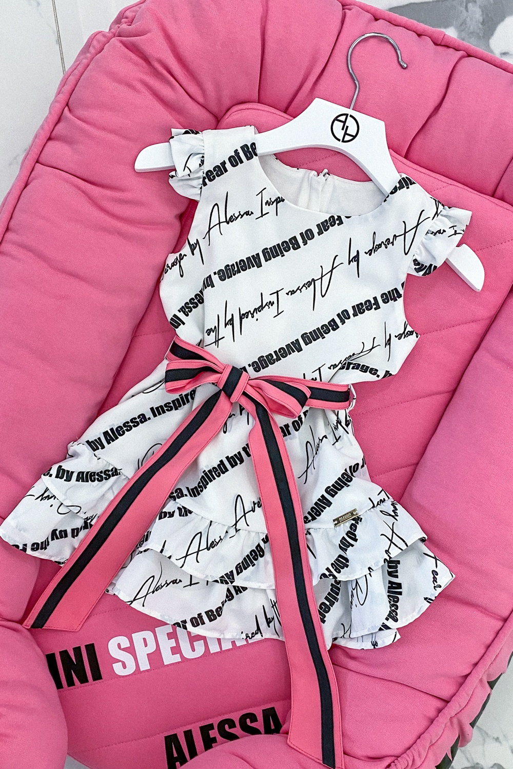 Big Reputation mini Ruffles Рокля - Изображение 10