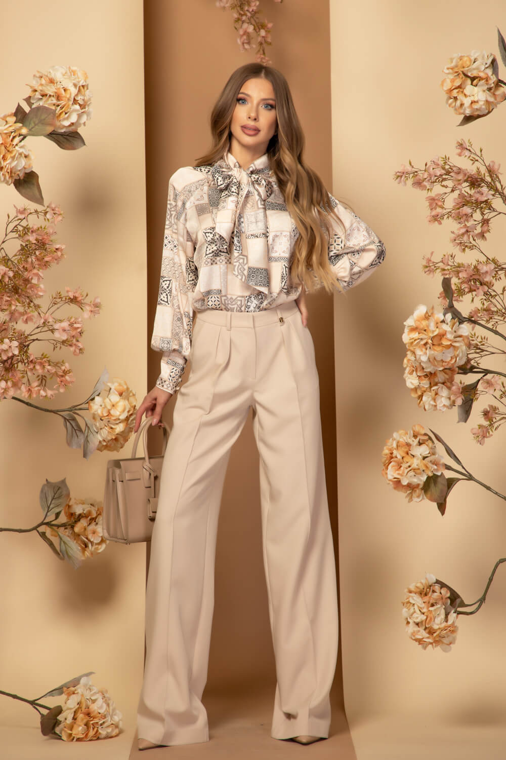 Parisian Perfection Блуза - Autumnal Reverie - Изображение 9