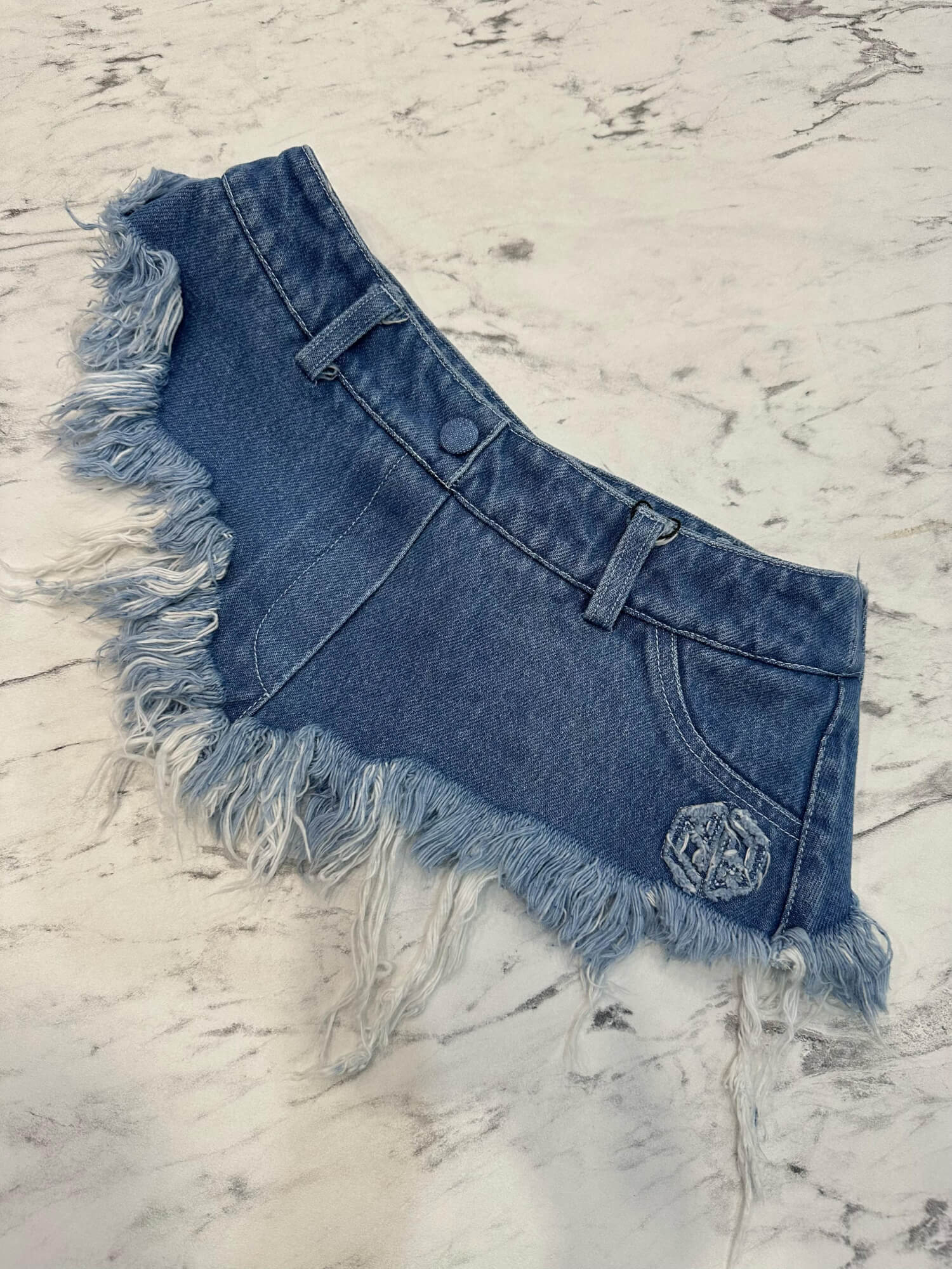 Fierce Femininity Аксесоар От Деним - Denim Blue - Изображение 36