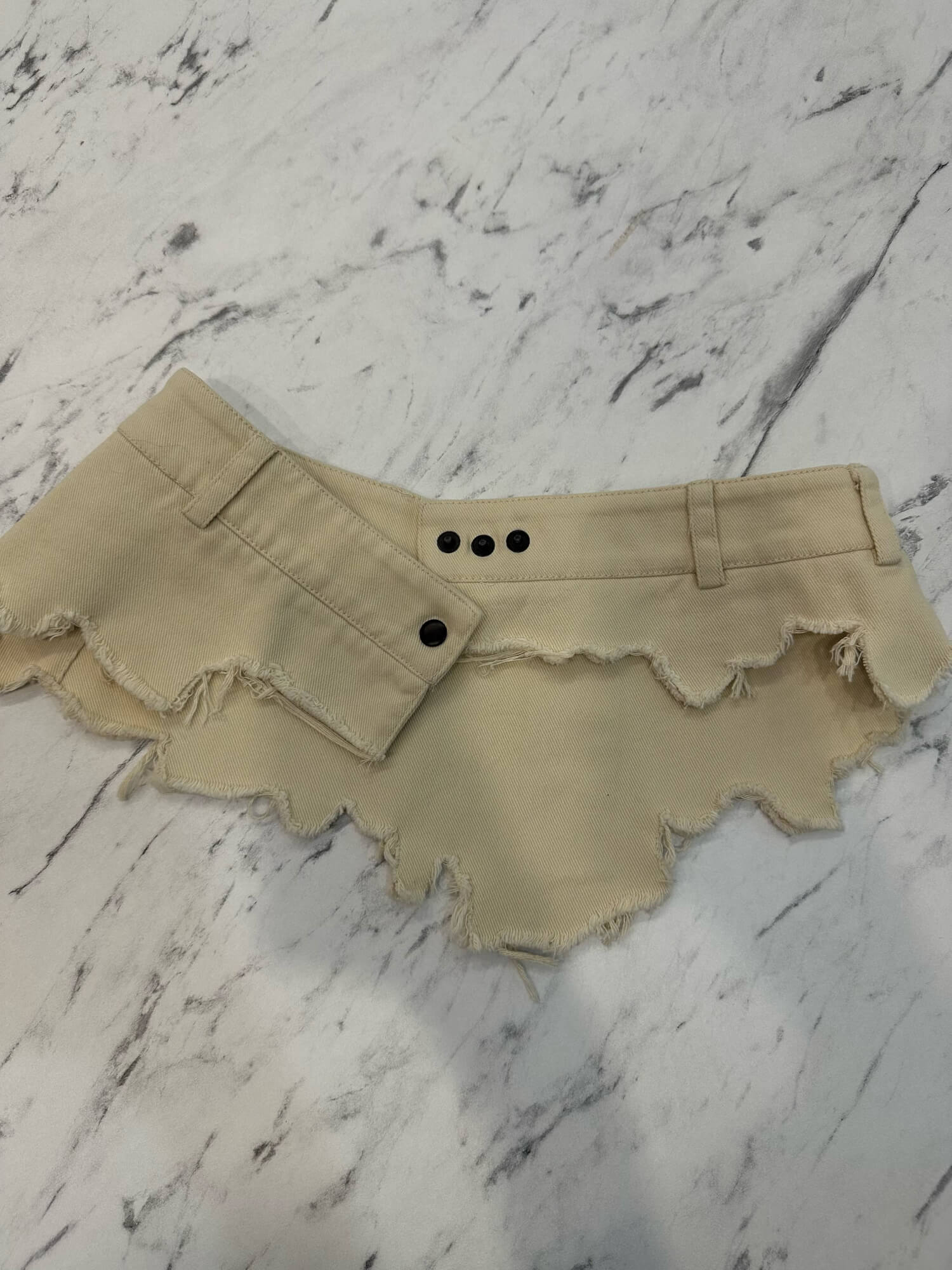 Fierce Femininity Аксесоар От Деним - Soft Beige - Изображение 23