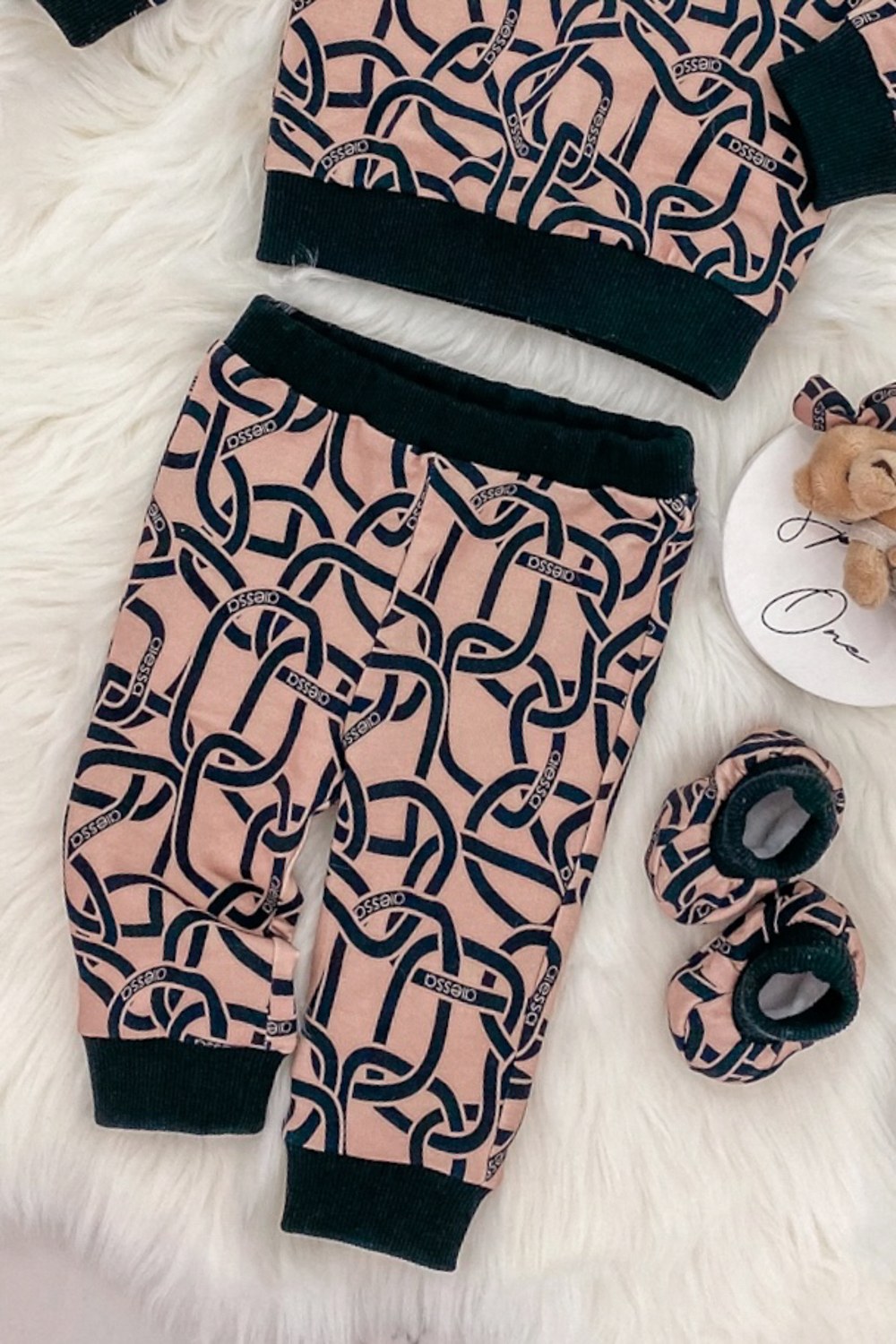 Alessa mini Luxury Панталон - Изображение 8
