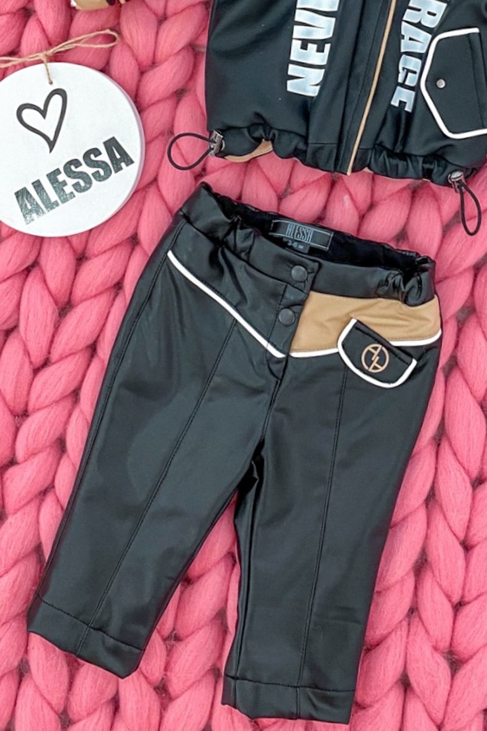 Treasure chest Alessa mini кожен клин - Изображение 12