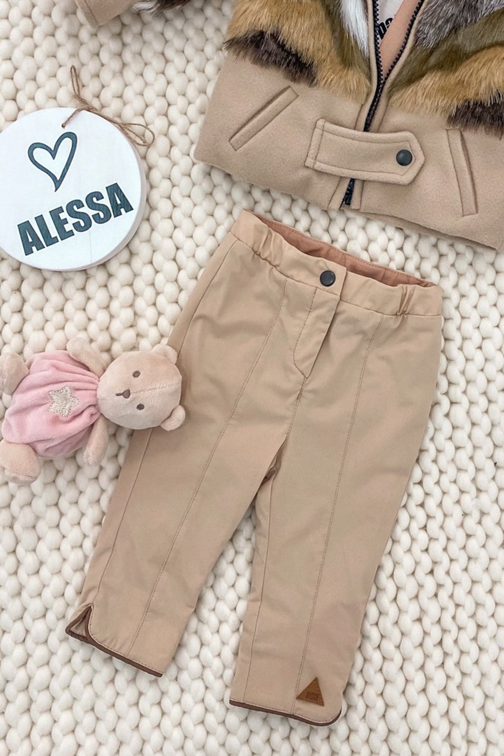 Клин Alessa mini - nude - Изображение 8