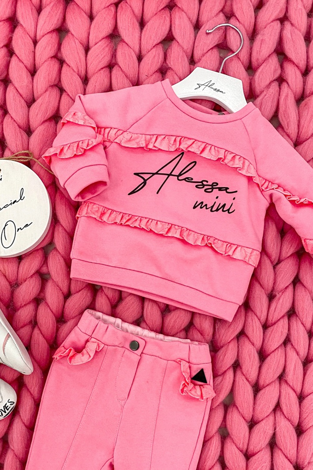 Test my patience Alessa mini блуза - pink - Изображение 12