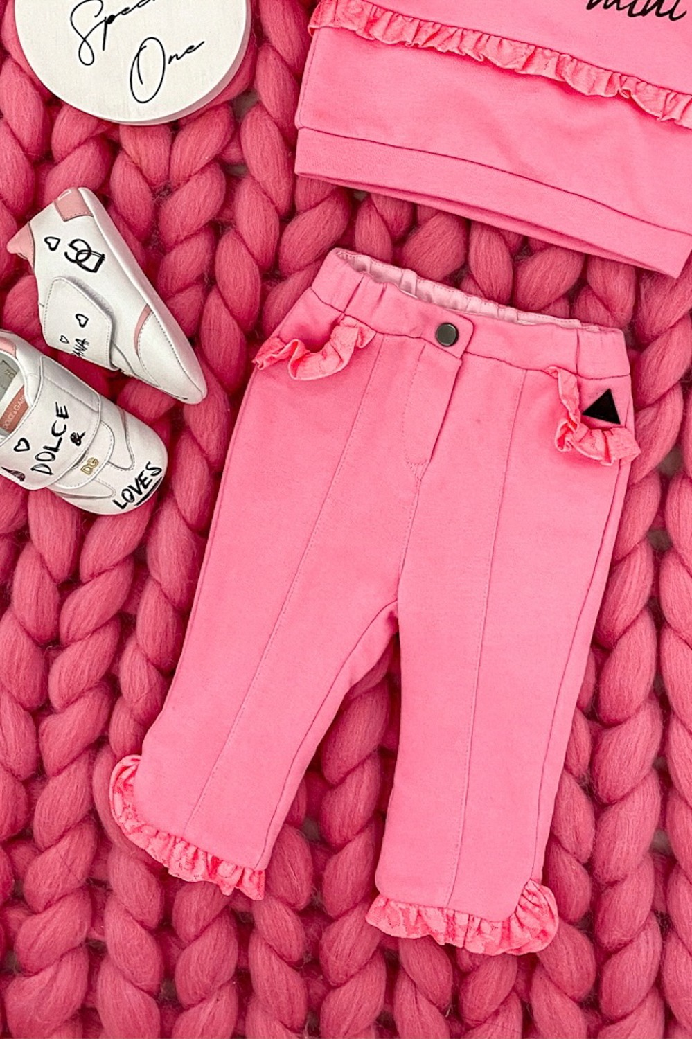 Test my patience панталон Alessa mini - pink - Изображение 12