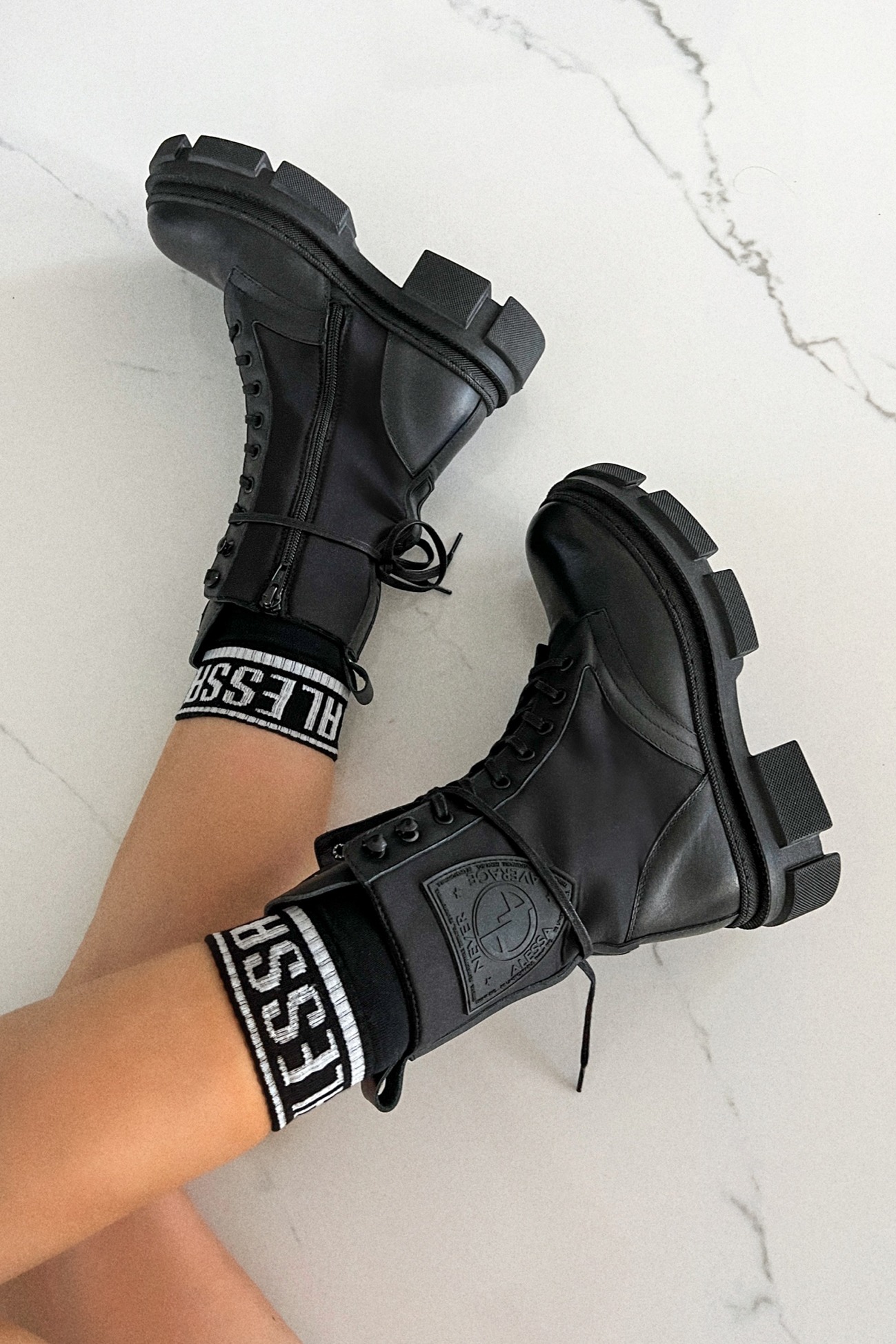 Never Average Кубинки - All Black - Изображение 15