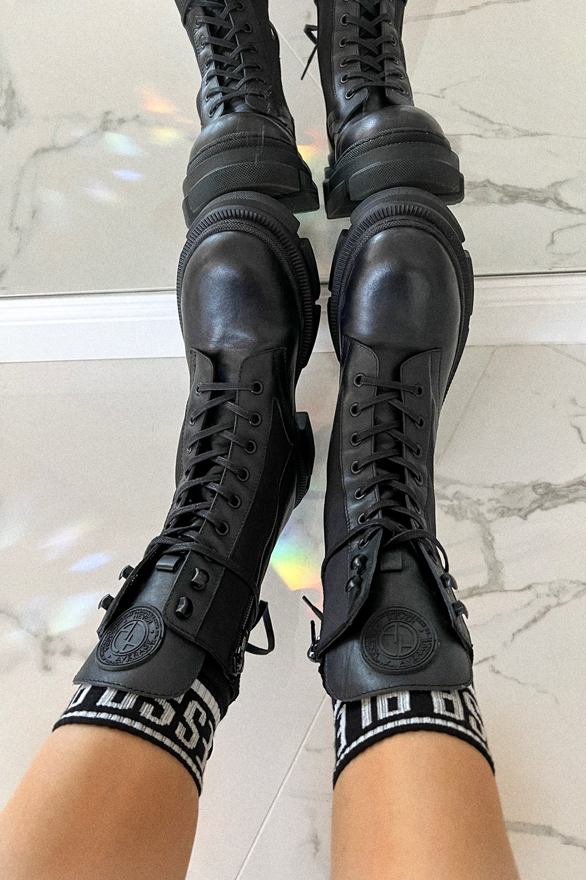 Never Average Кубинки - All Black - Изображение 16