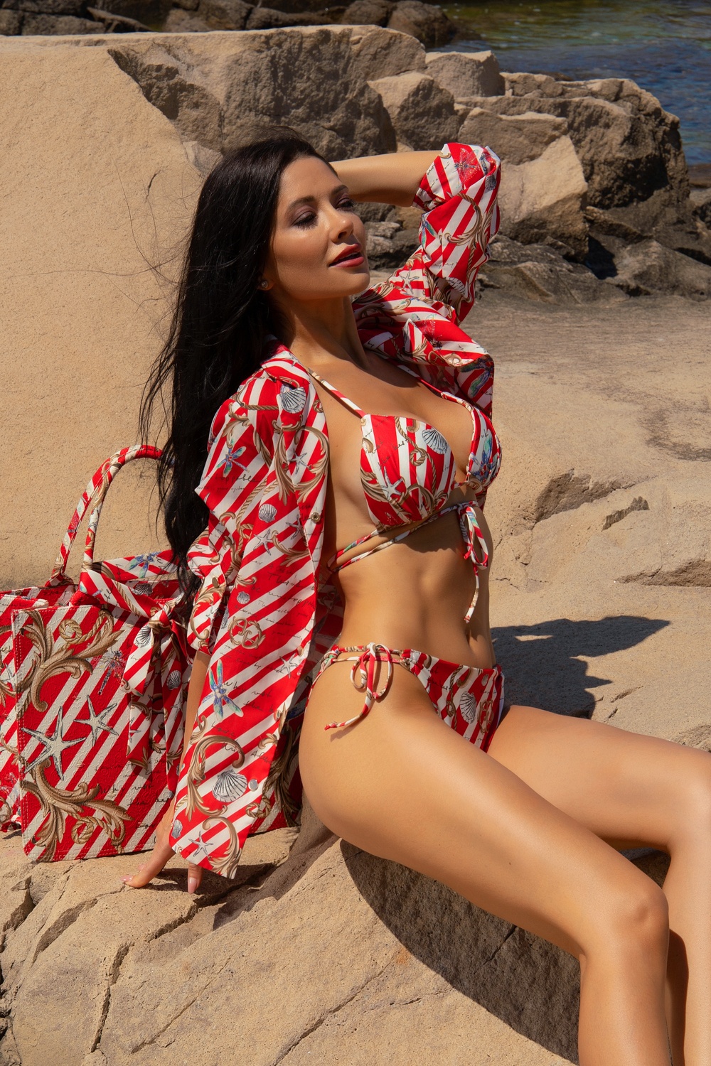 Spirit of the Summer бански Топ Триъгълници - Изображение 14