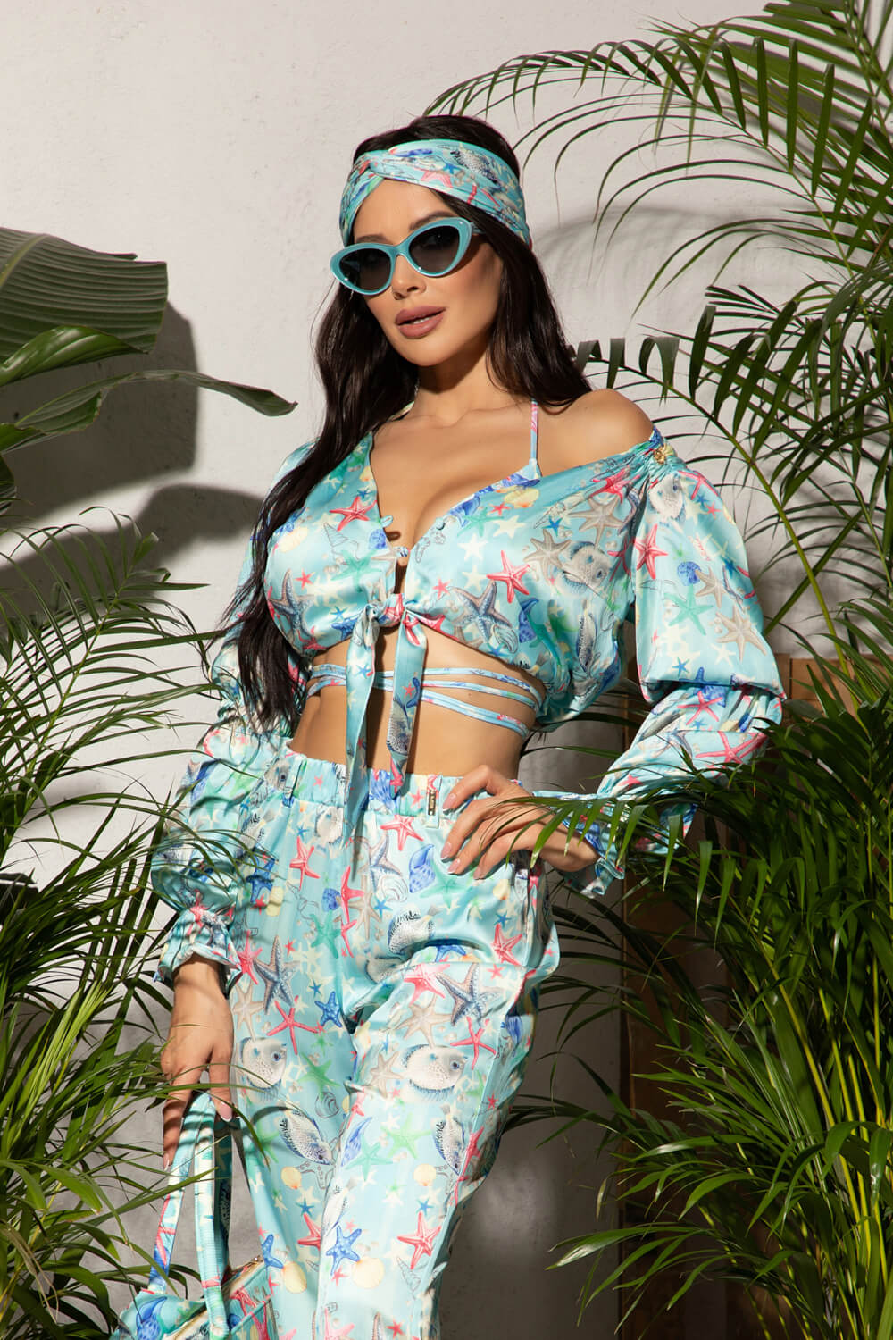 Charm Provocateur Ruffles Кроп-Топ - Treasure Island - Изображение 16