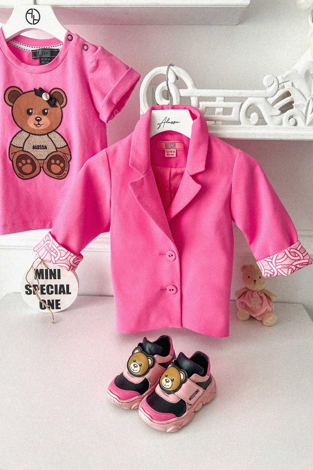 Top Score Mini Блейзър - Luxury Pink - Изображение 11