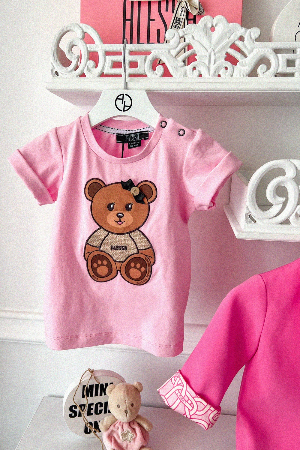 Top Score Mini Блейзър - Luxury Pink - Изображение 13