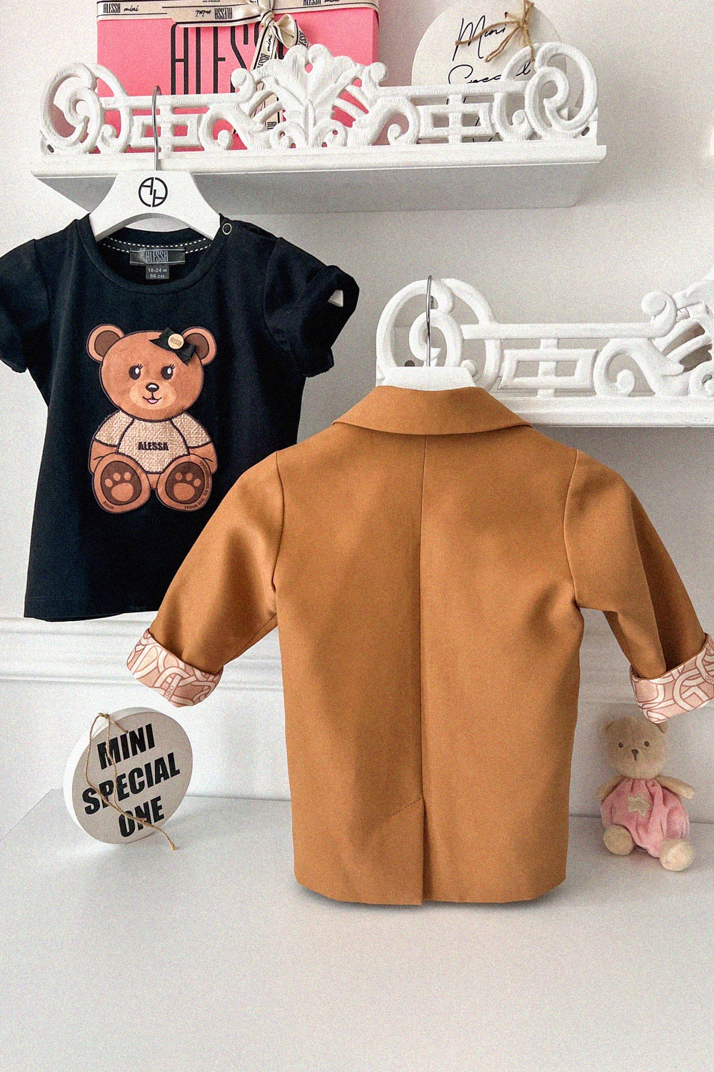 Top Score Mini Блейзър - Luxury Mocha - Изображение 6