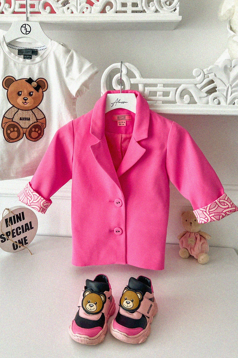 Top Score Mini Блейзър - Luxury Pink - Изображение 14