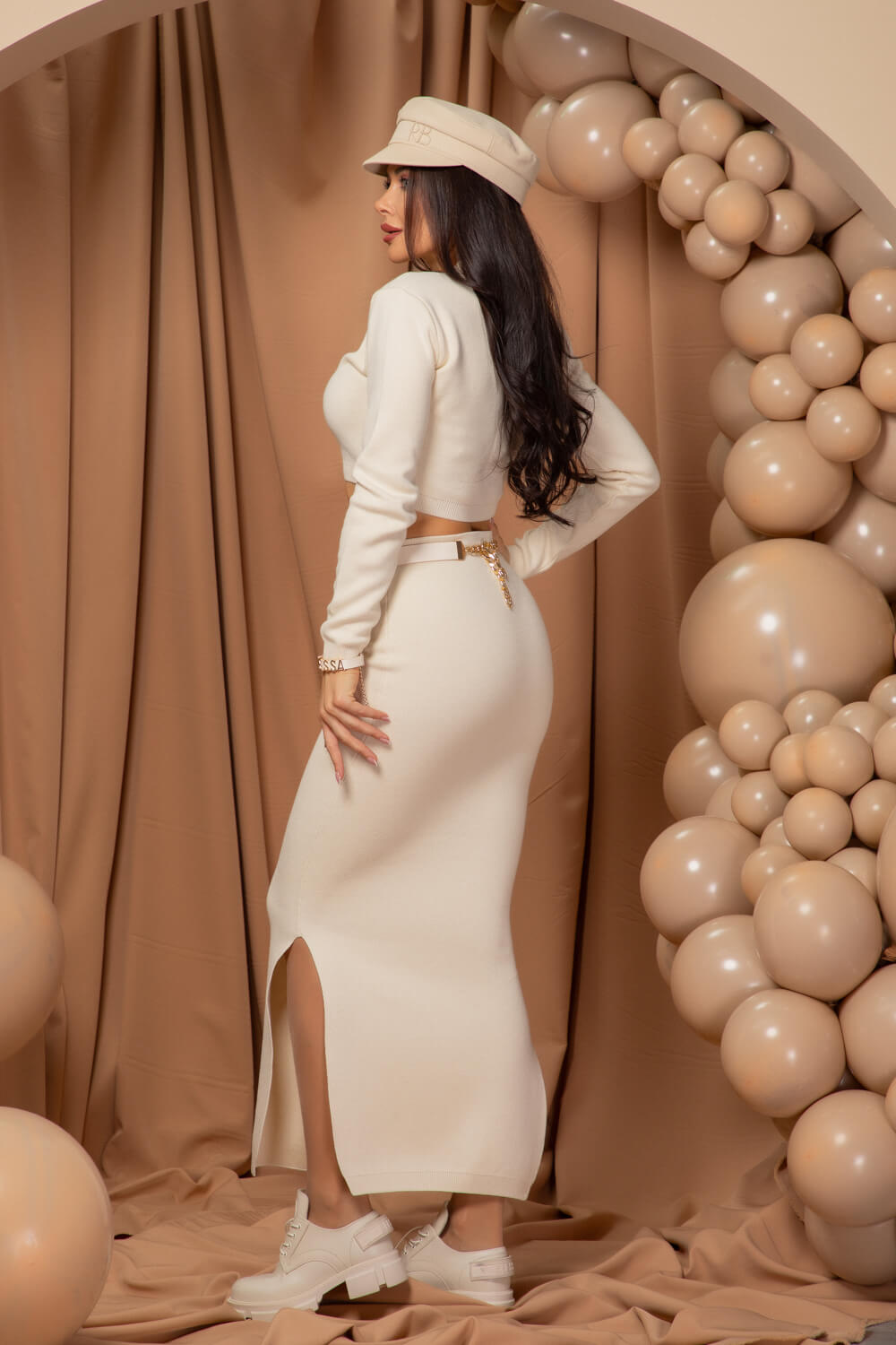 Elegance Embrace Пола От Плетиво - Cream - Изображение 16