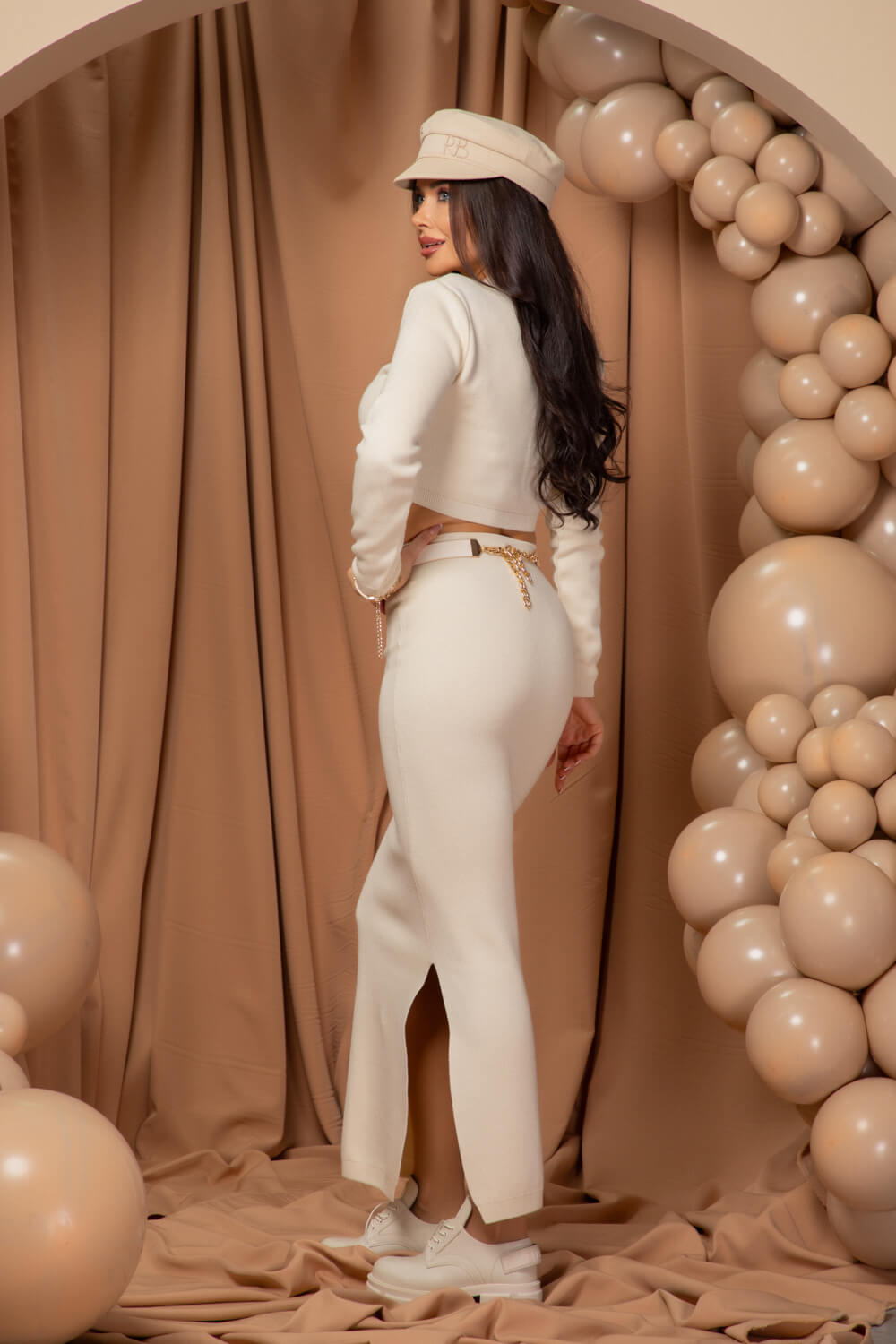 Brand Of The Year Колан - Ecru - Изображение 49