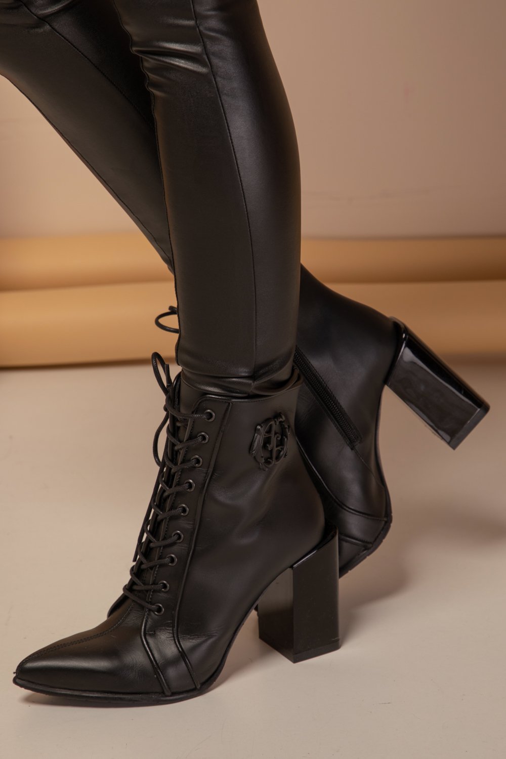 Alessa Rococo Боти - Black - Изображение 17