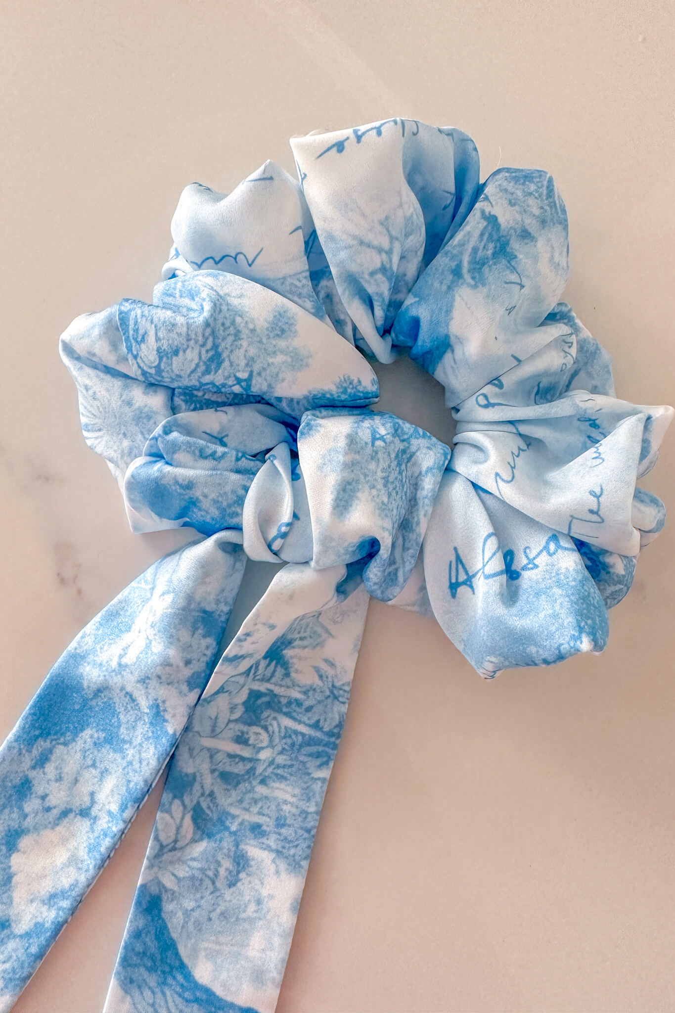 Trendsetter Icon Скрънчи-Панделка - Blue - Изображение 14