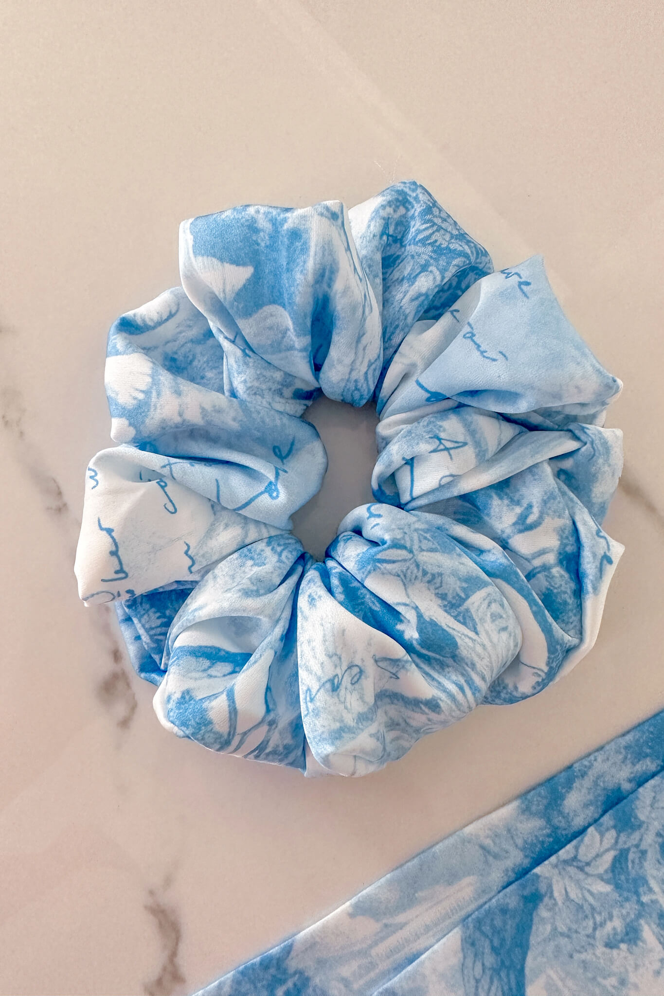Trendsetter Icon Скрънчи-Панделка - Blue - Изображение 10