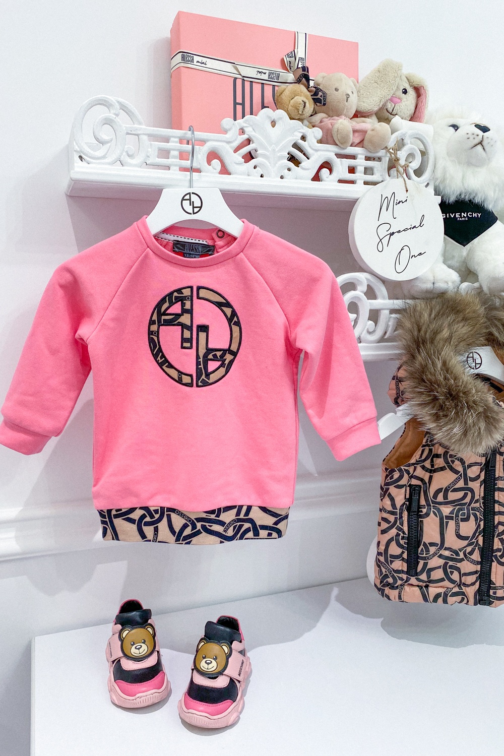 One more hug Alessa mini туника - pink - Изображение 6