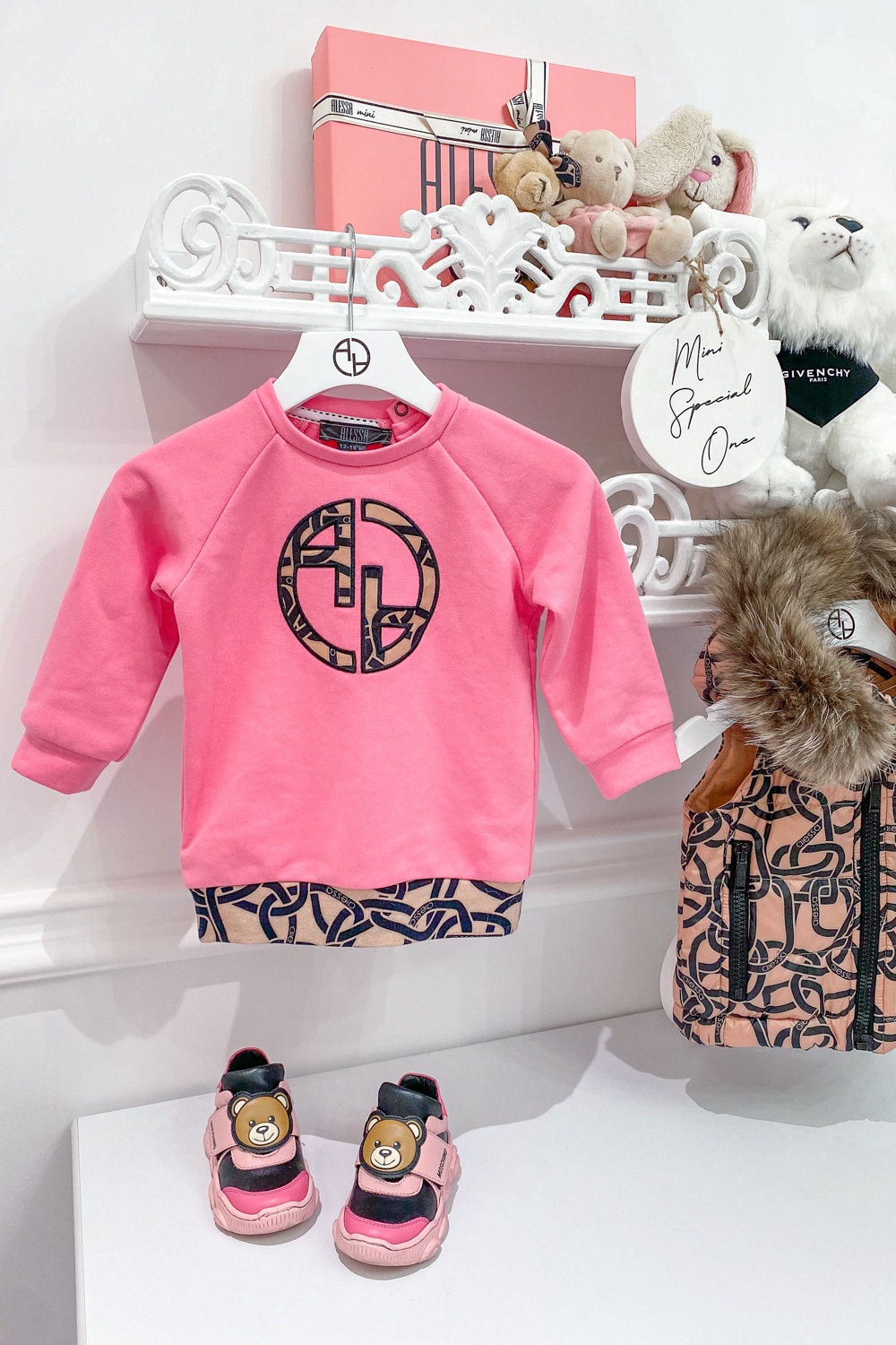 One more hug Alessa mini туника - pink - Изображение 8