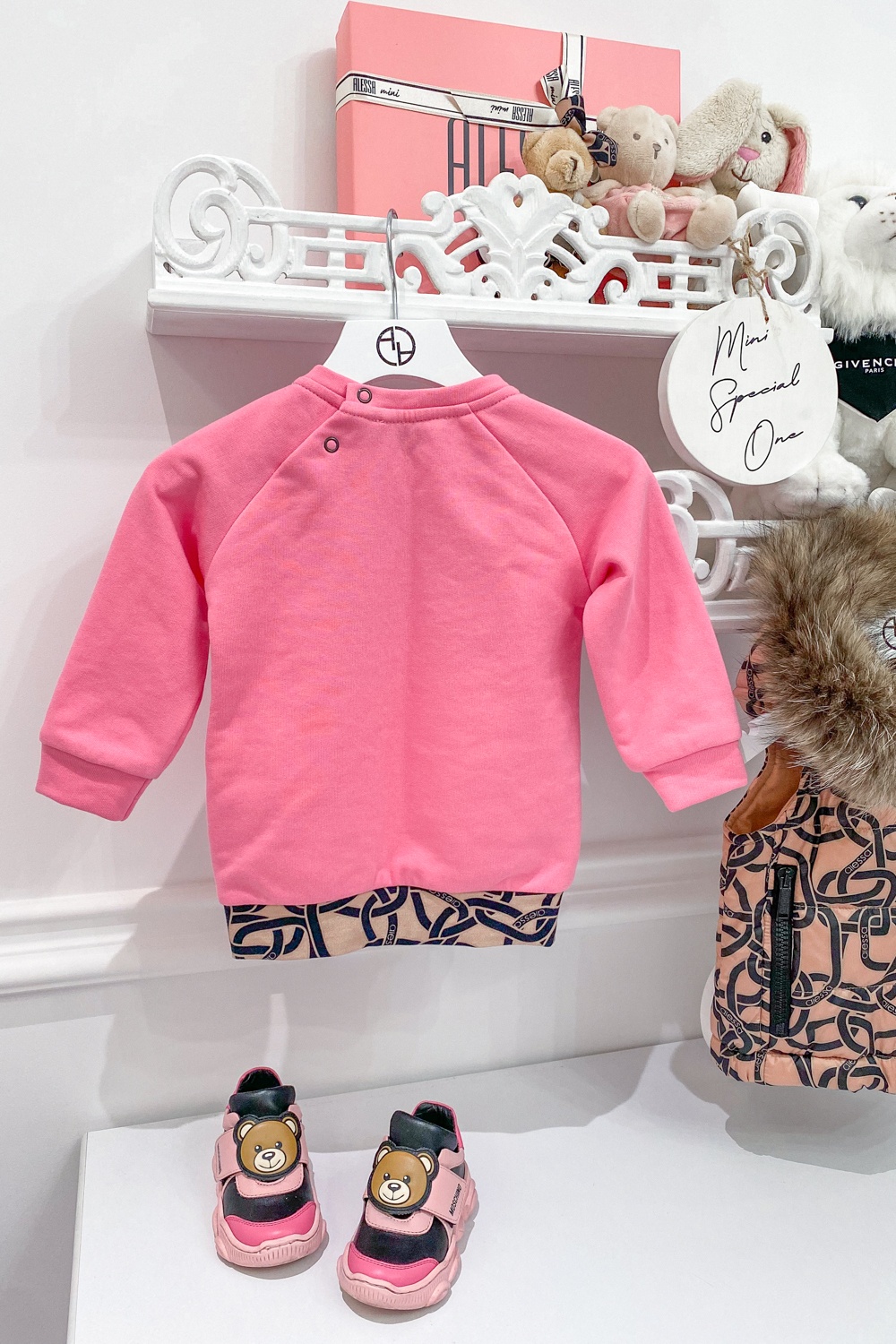 One more hug Alessa mini туника - pink - Изображение 7