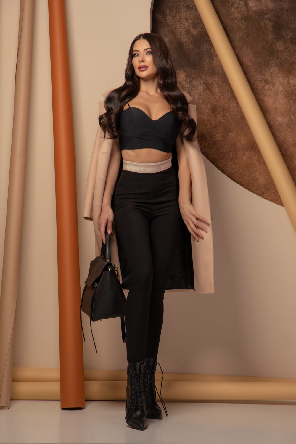 Alessa Rococo Боти - Black - Изображение 22