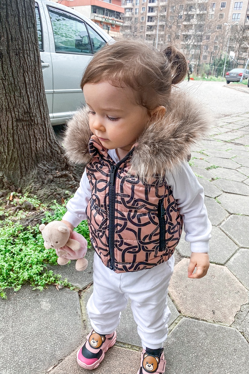 Fluffy Dreams Mini Елек с Естествен Косъм - Luxury - Изображение 15