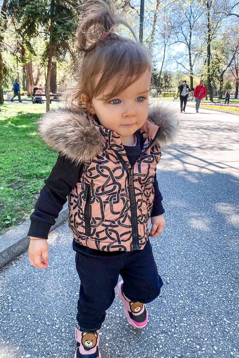 Fluffy Dreams Mini Елек с Естествен Косъм - Luxury - Изображение 13