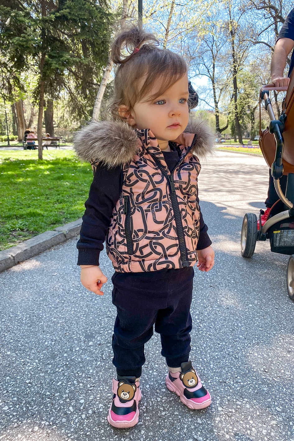 Fluffy Dreams Mini Елек с Естествен Косъм - Luxury - Изображение 14