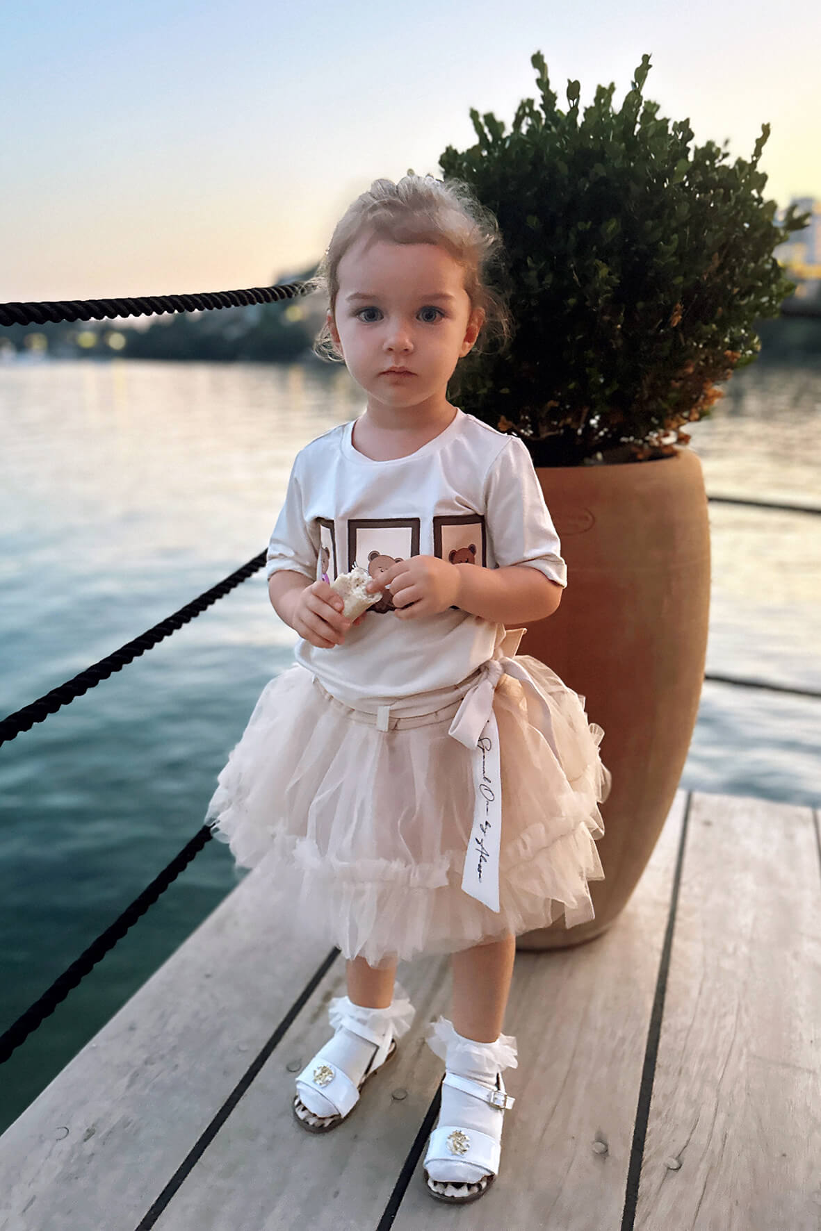 Ivory Magic Mini Пола-Пачка - Beige - Изображение 7