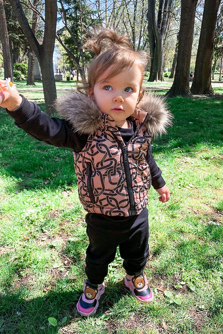 Fluffy Dreams Mini Елек с Естествен Косъм - Luxury - Изображение 16