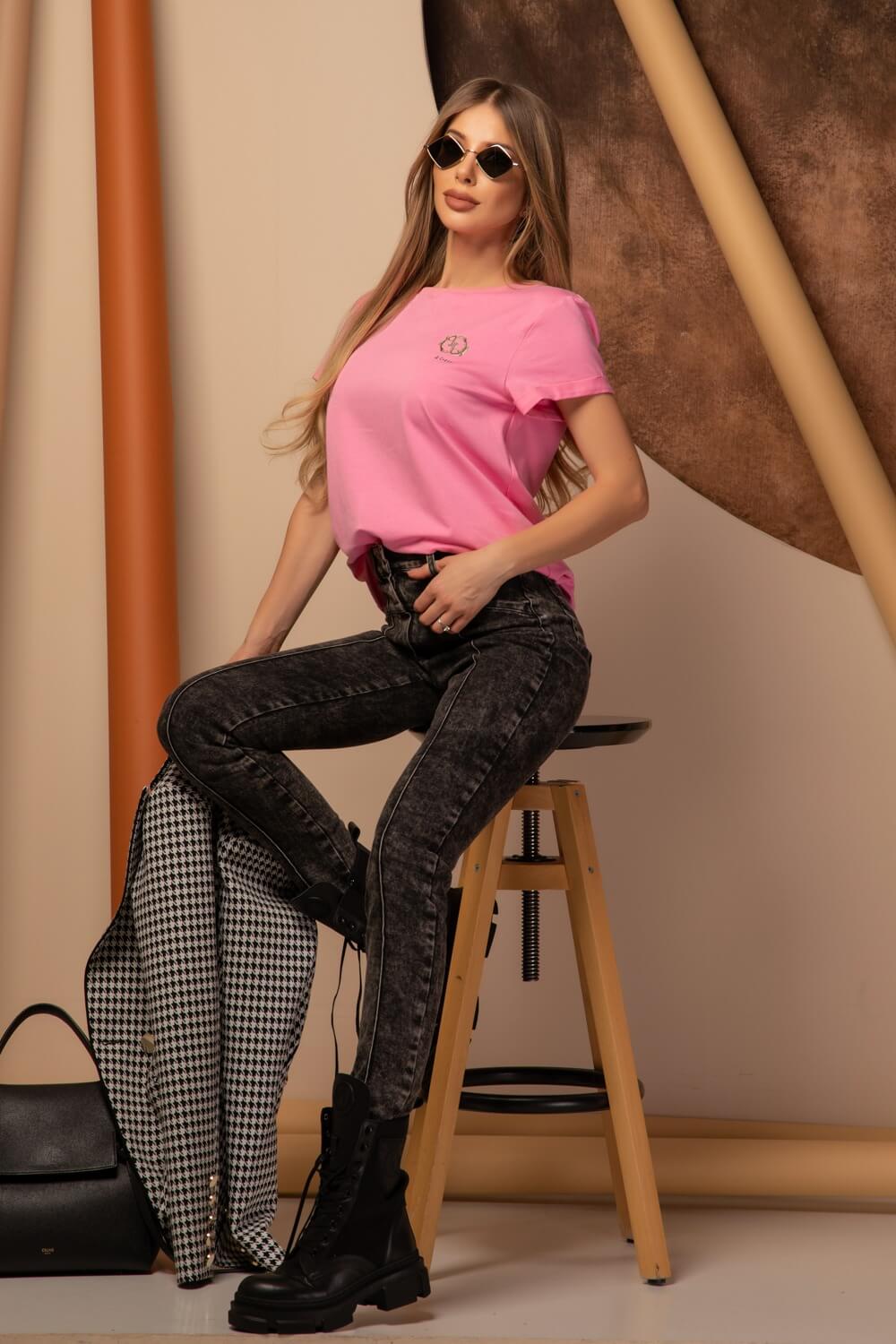 Fashion Fusion Дънки - Black - Изображение 11