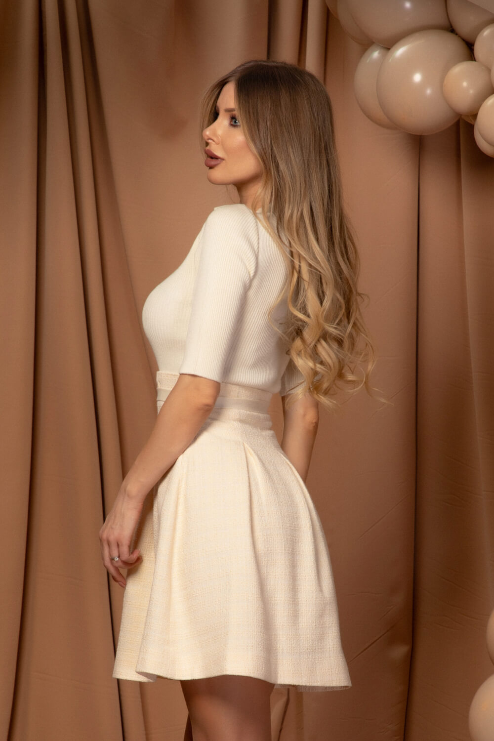 Lyrical Lust Рокля С Подвижен Колан - Изображение 9