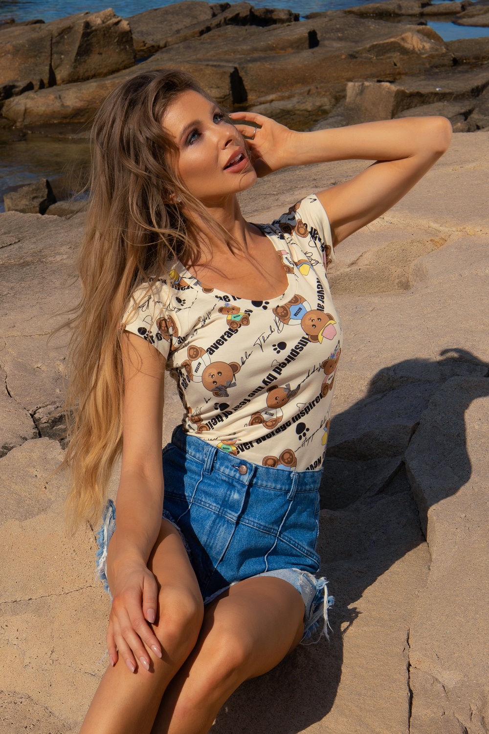 Too Cute To Handle T-Shirt от Памук - Изображение 16