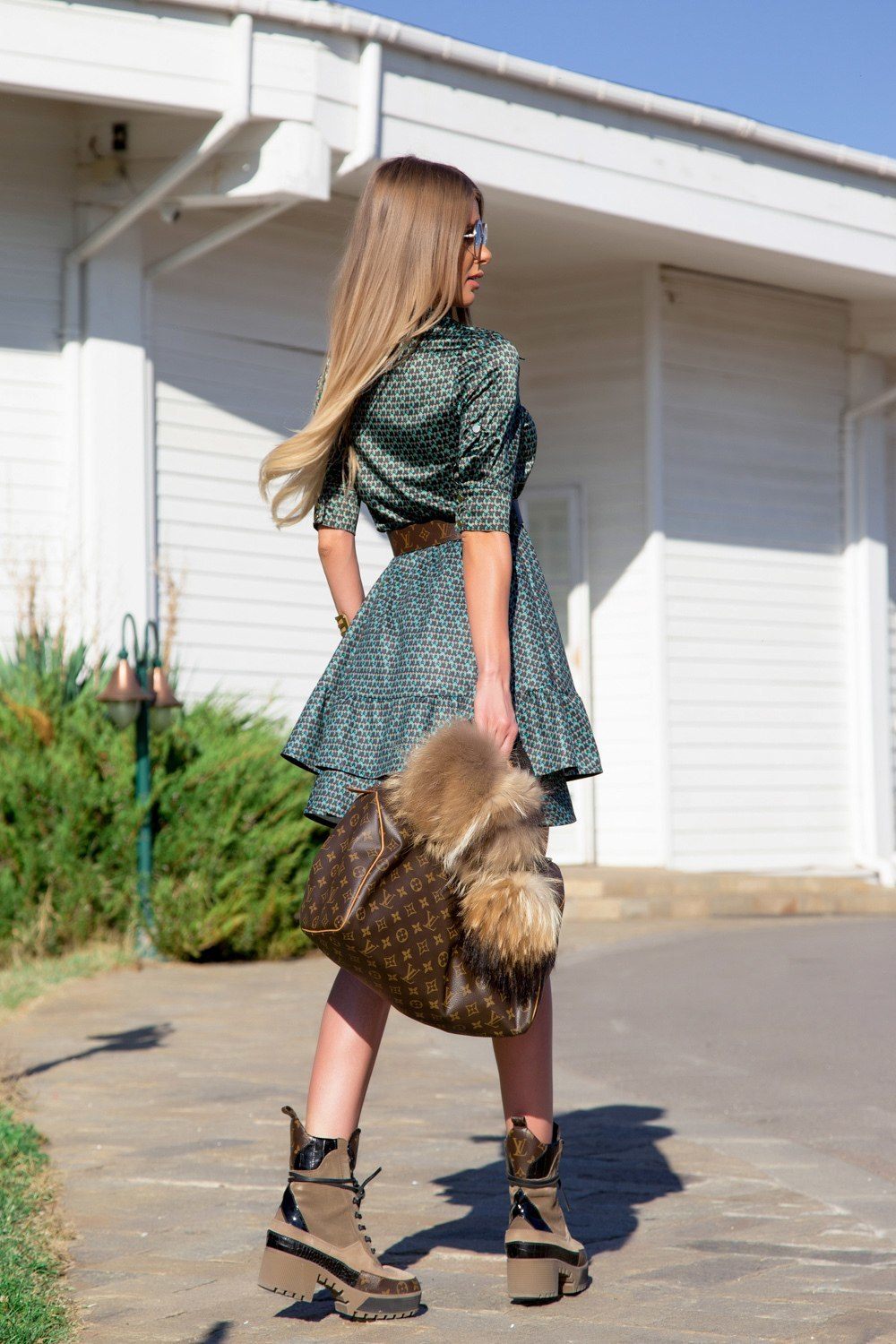 On the spotlight ruffles рокля - Изображение 11