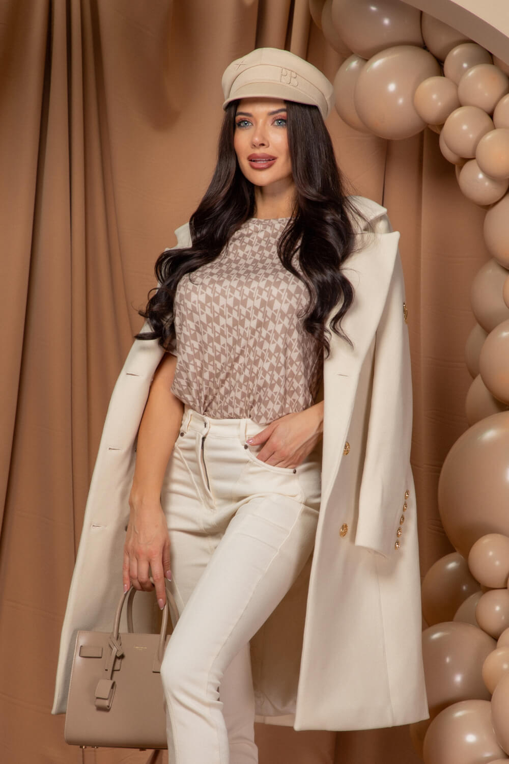 Dazzle Delight Топ От Плетиво - Nude - Изображение 20