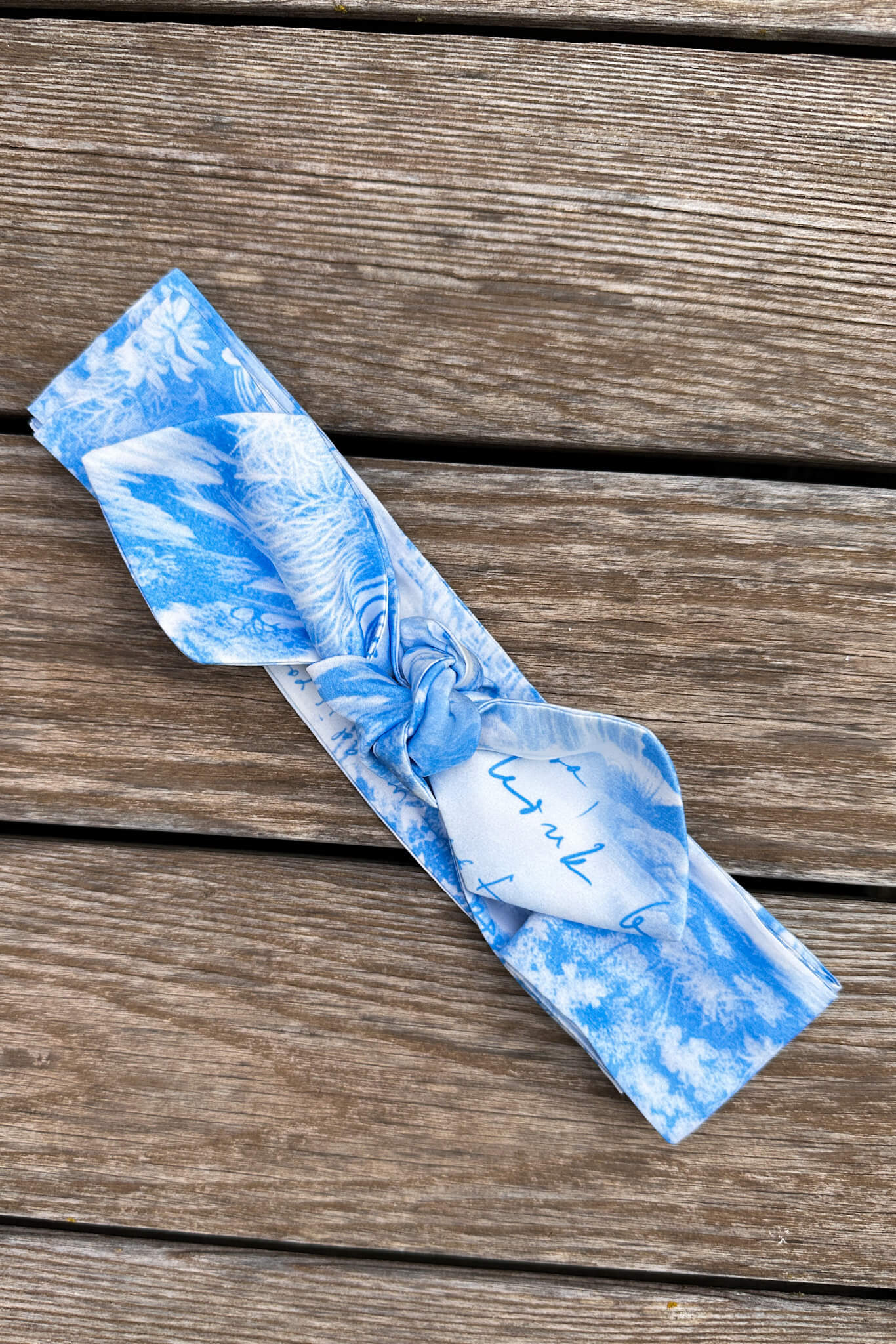 Trendsetter Icon Лента За Коса - Blue - Изображение 8