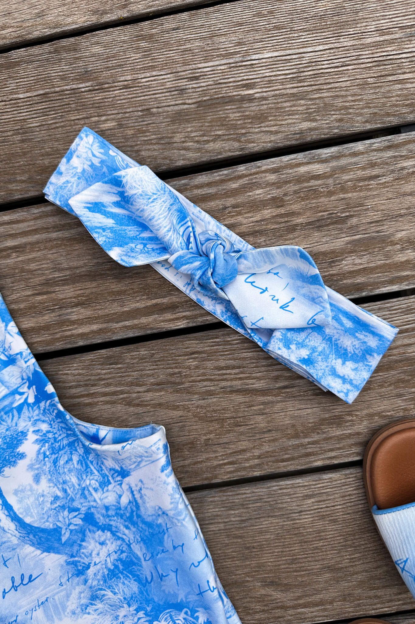 Trendsetter Icon Лента За Коса - Blue - Изображение 7