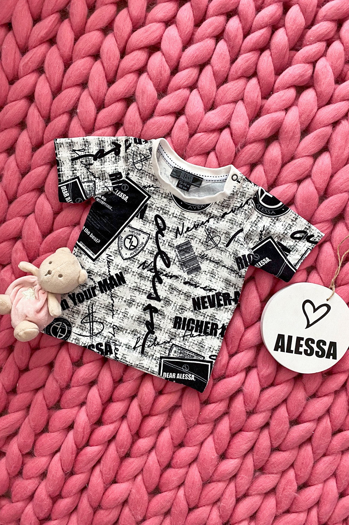 Run The World Alessa mini T-Shirt от Памук - Print - Изображение 10