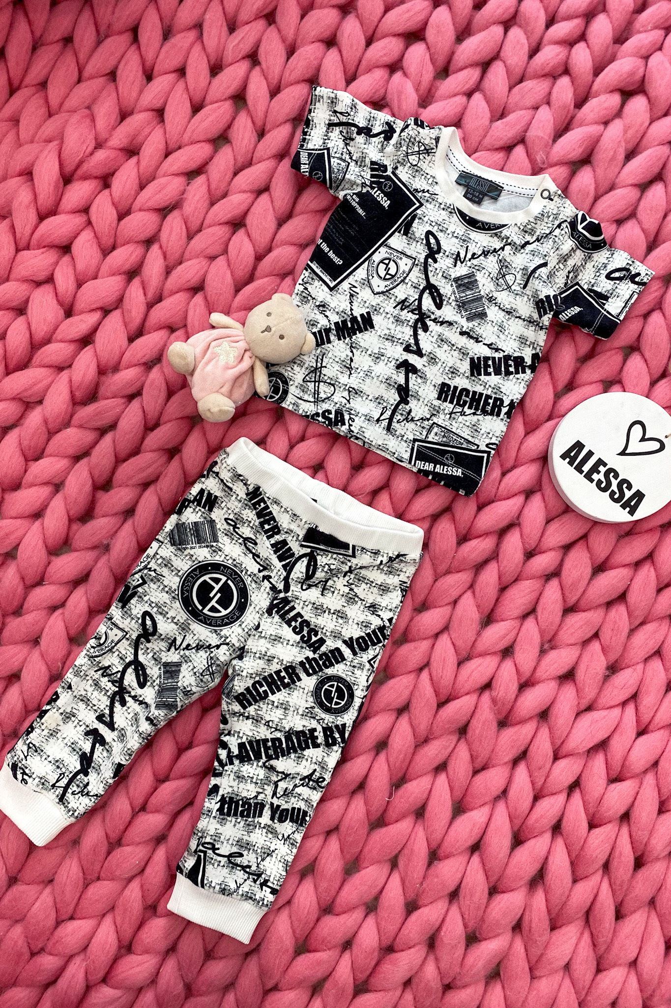 Run The World Alessa mini Панталон - Print - Изображение 18
