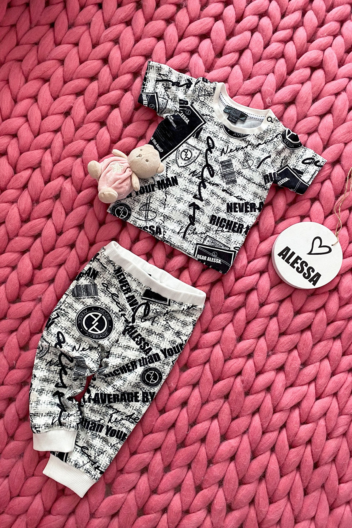 Run The World Alessa mini Панталон - Print - Изображение 19