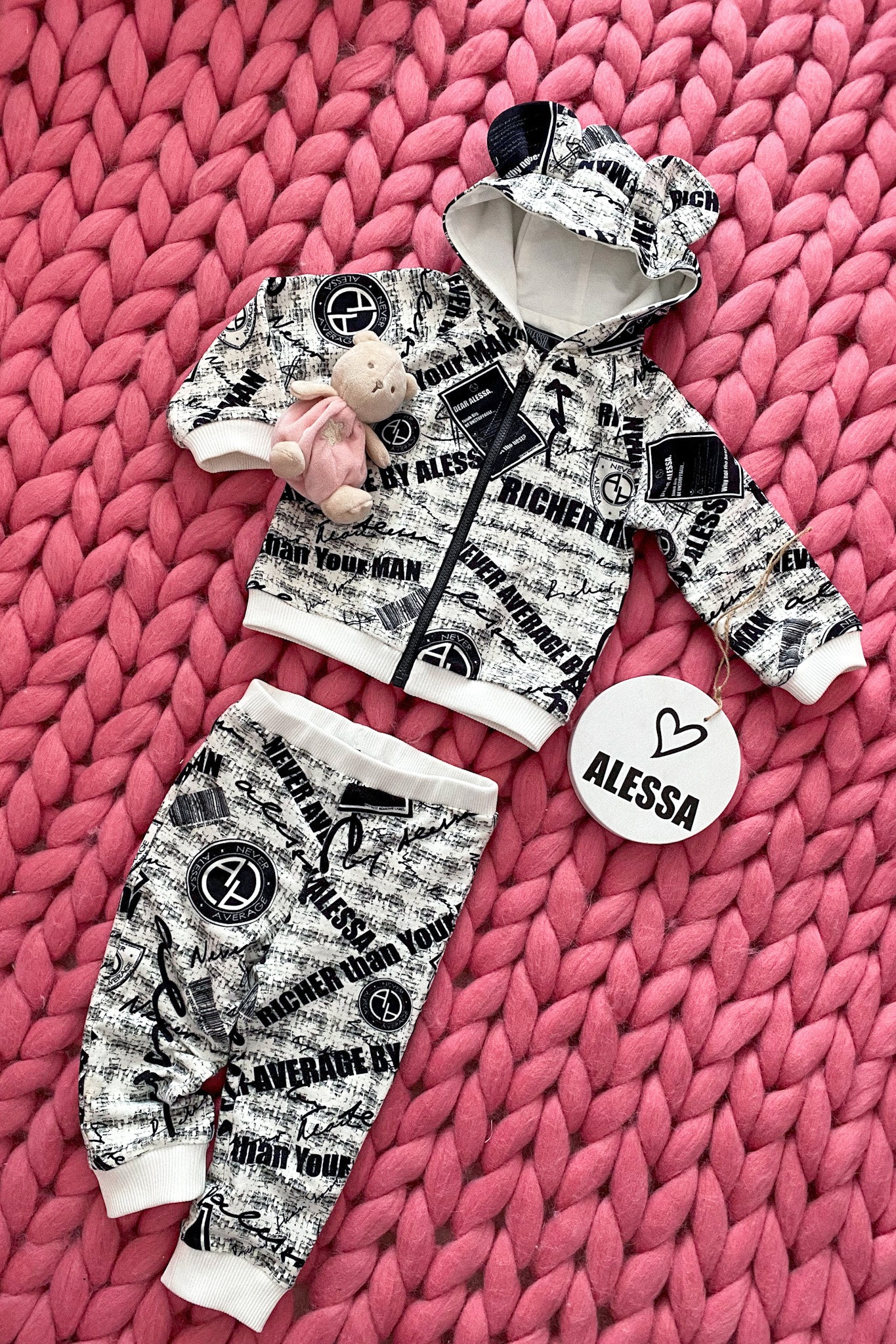 Run The World Alessa mini Панталон - Print - Изображение 15