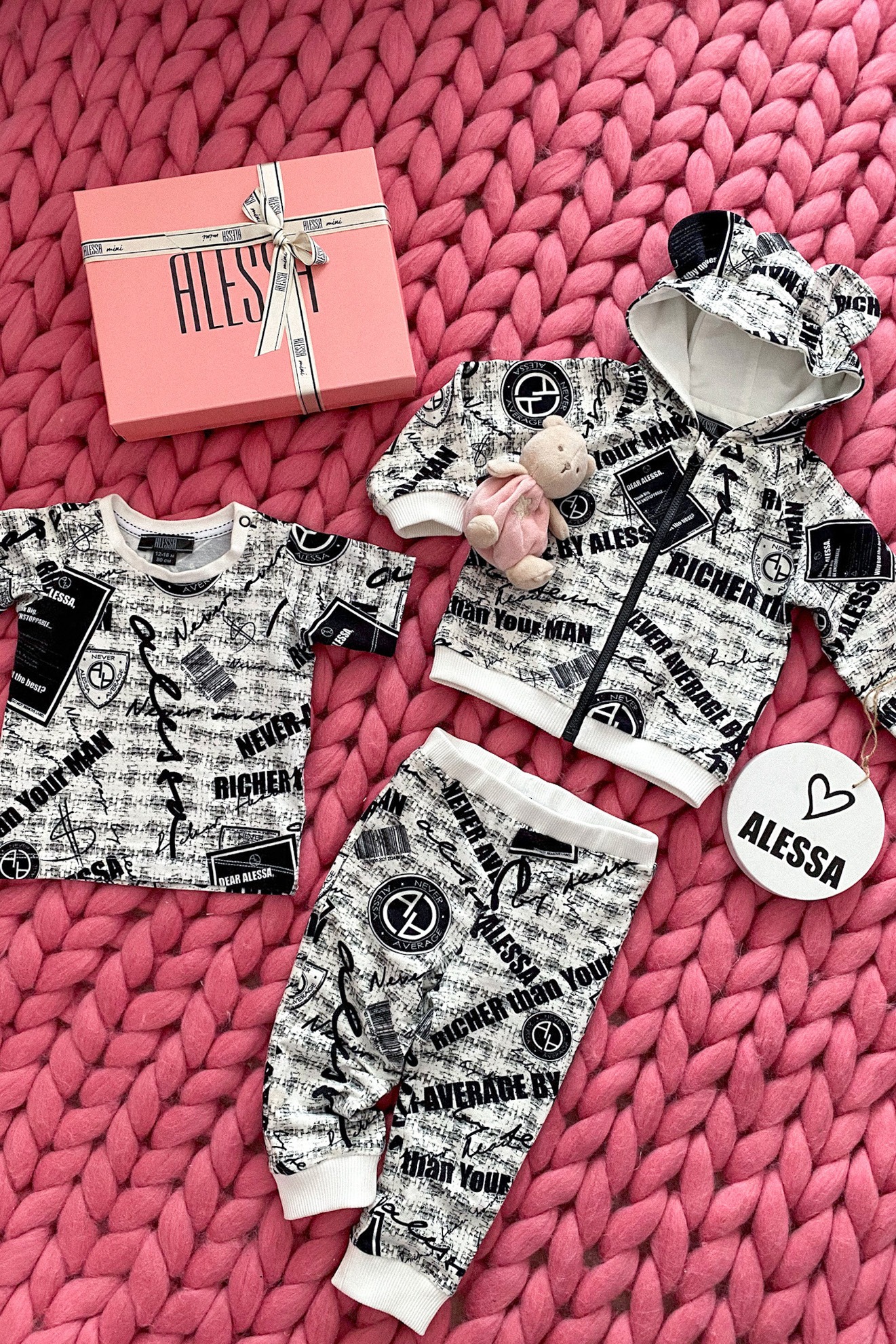 Run The World Alessa mini Панталон - Print - Изображение 16