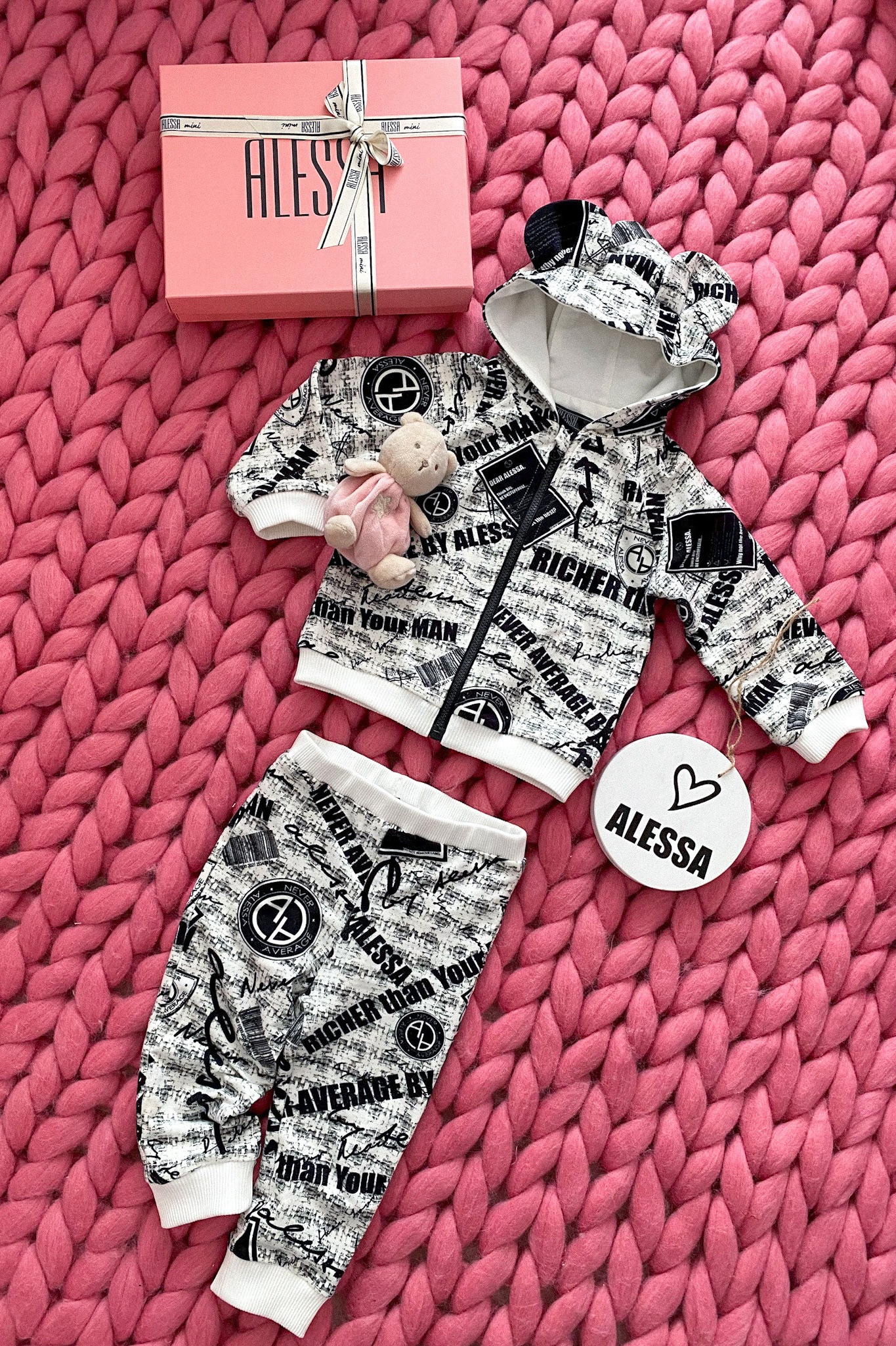 Run The World Alessa mini Панталон - Print - Изображение 20