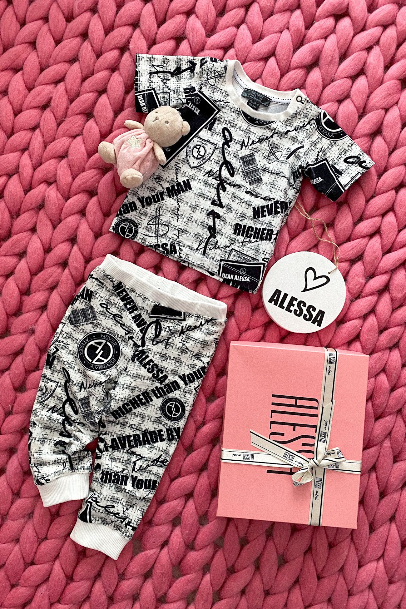 Run The World Alessa mini Панталон - Print - Изображение 17