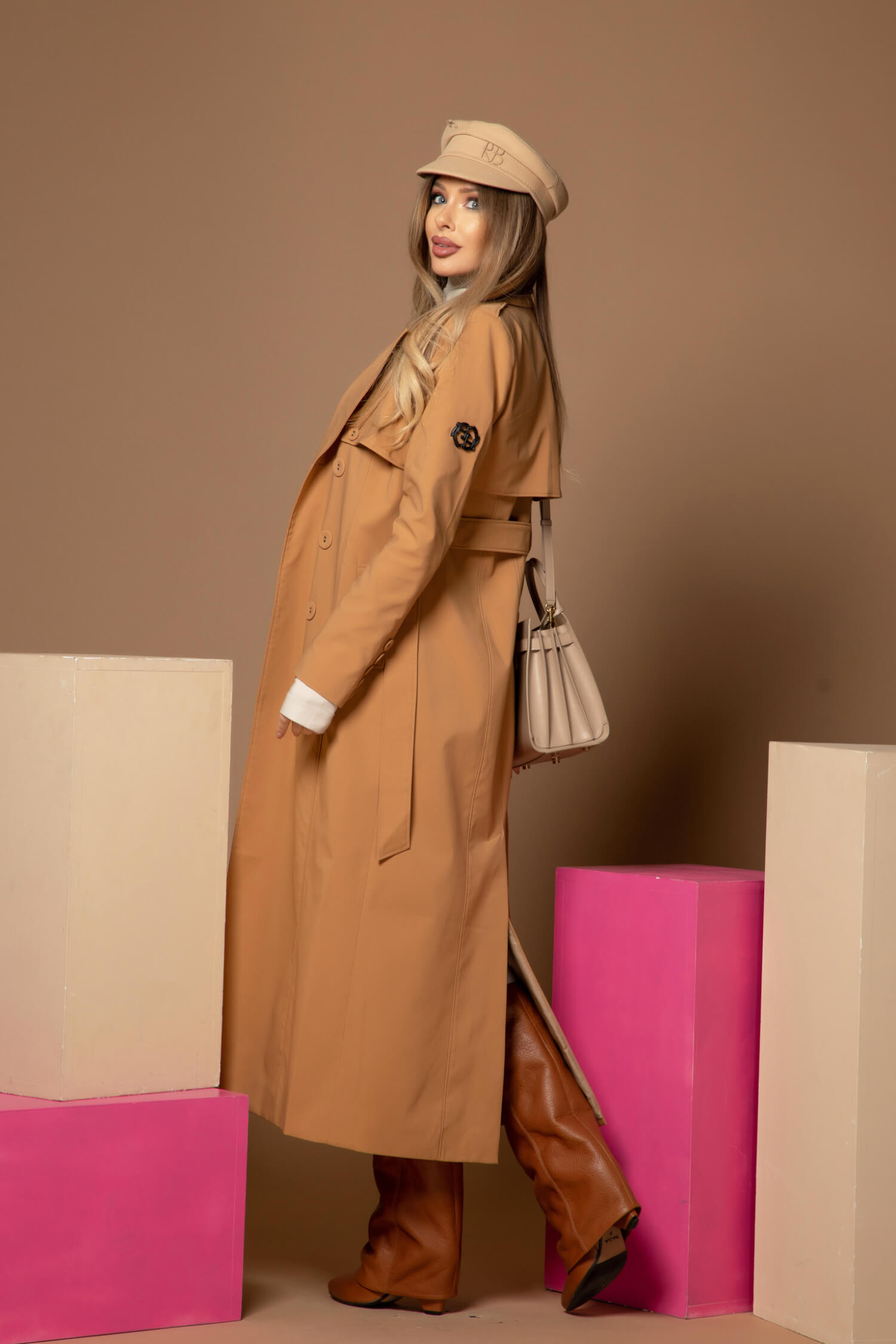 Mystic Mood Гащеризон За Бременни - Soft Beige - Изображение 17