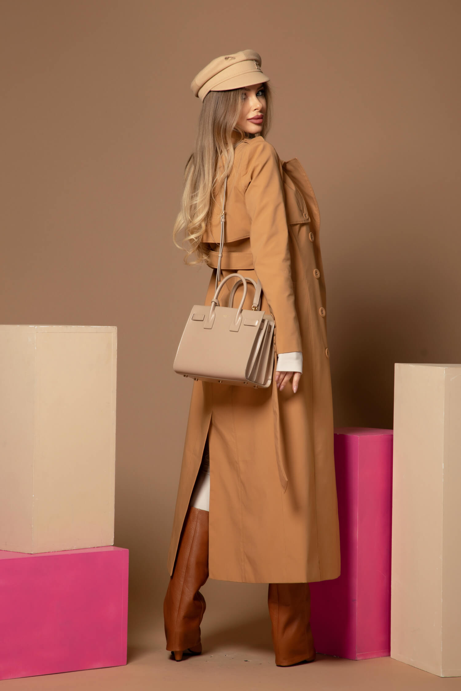 Mystic Mood Гащеризон За Бременни - Soft Beige - Изображение 18