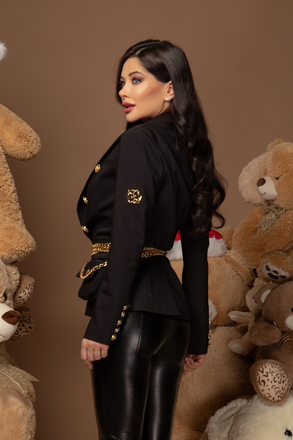 Make It Yours Блейзър - Black - Изображение 20