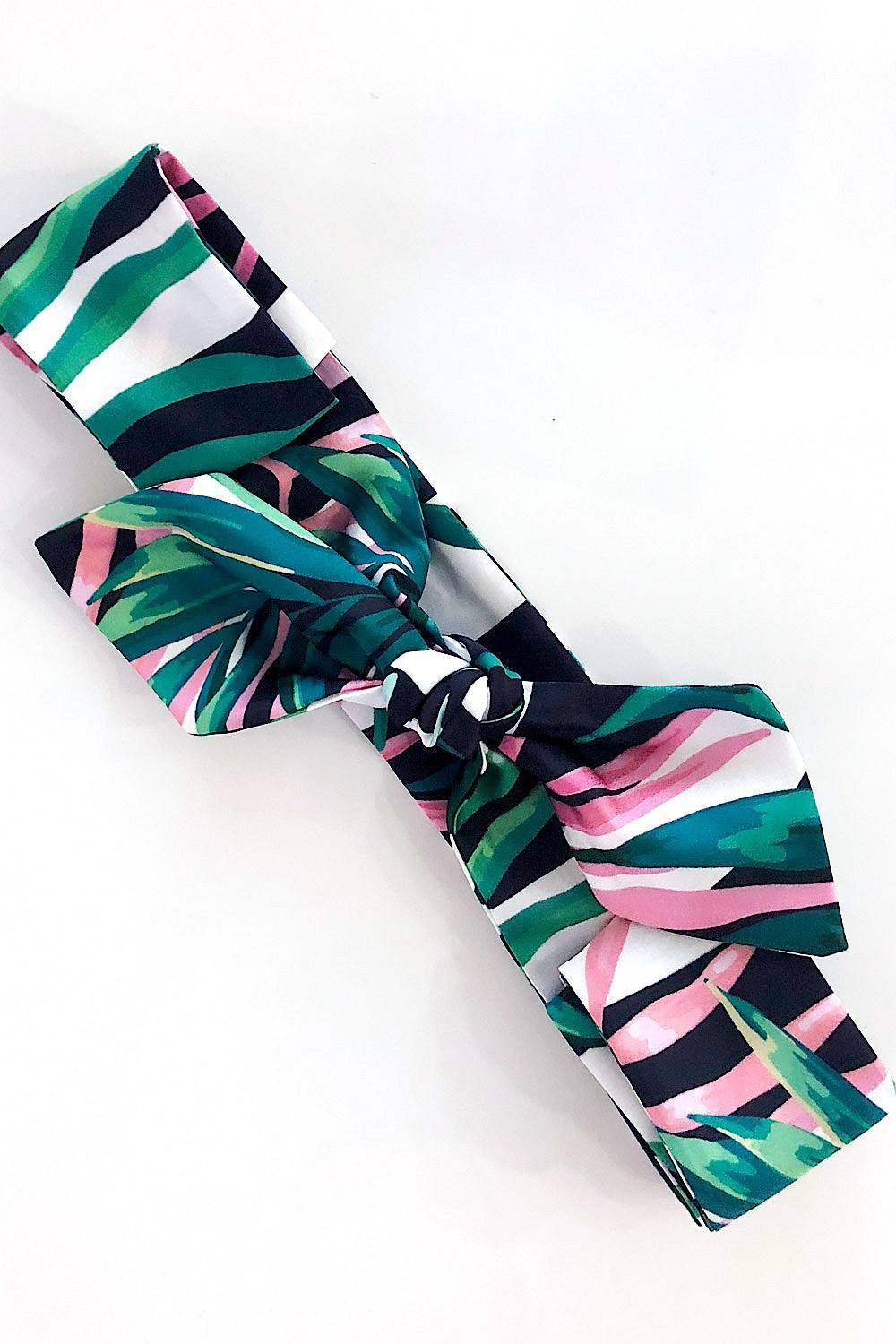 Лента за коса pink tropic - Изображение 4