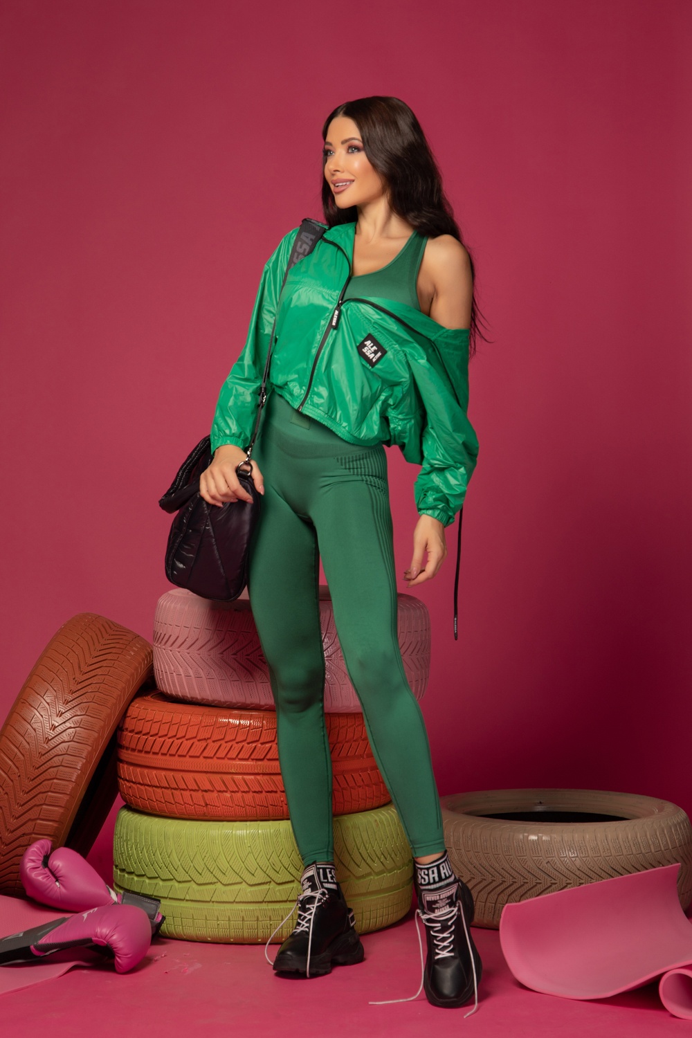 Perfect Shape Безшевен Клин - Green - Изображение 14